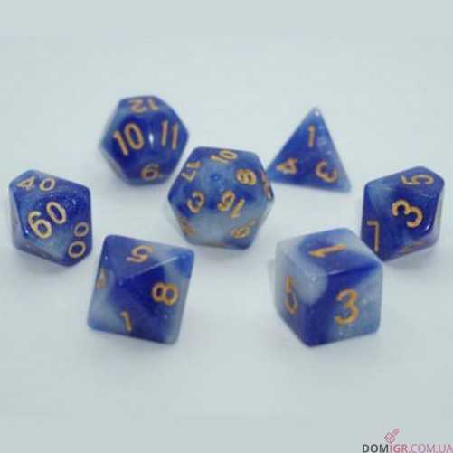 Набір кубиків - Galaxy 7 Dice Set (в асортименті)